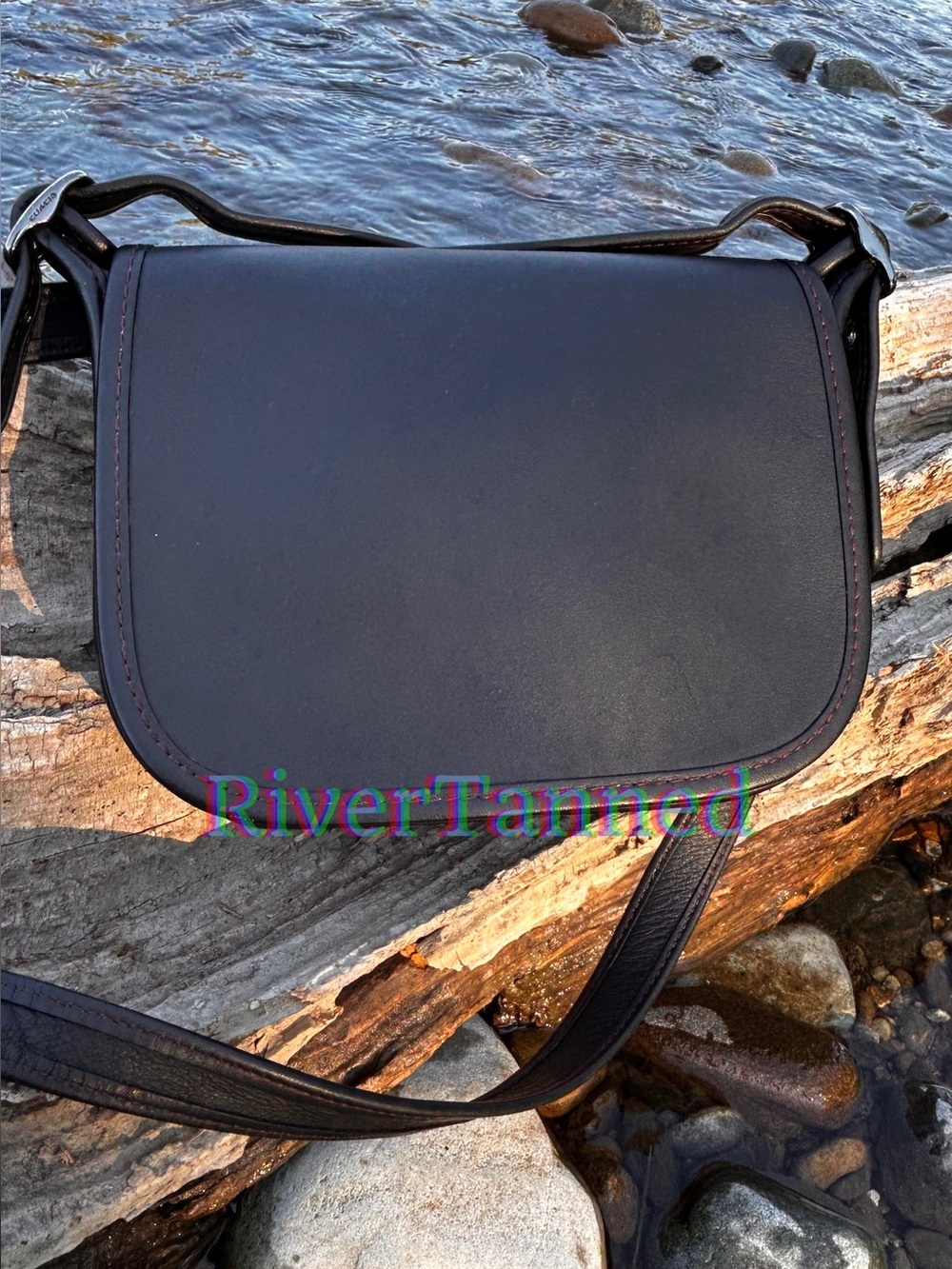Rare— Coach 75th Anniversary Limited Edition Saddle Bag #57731